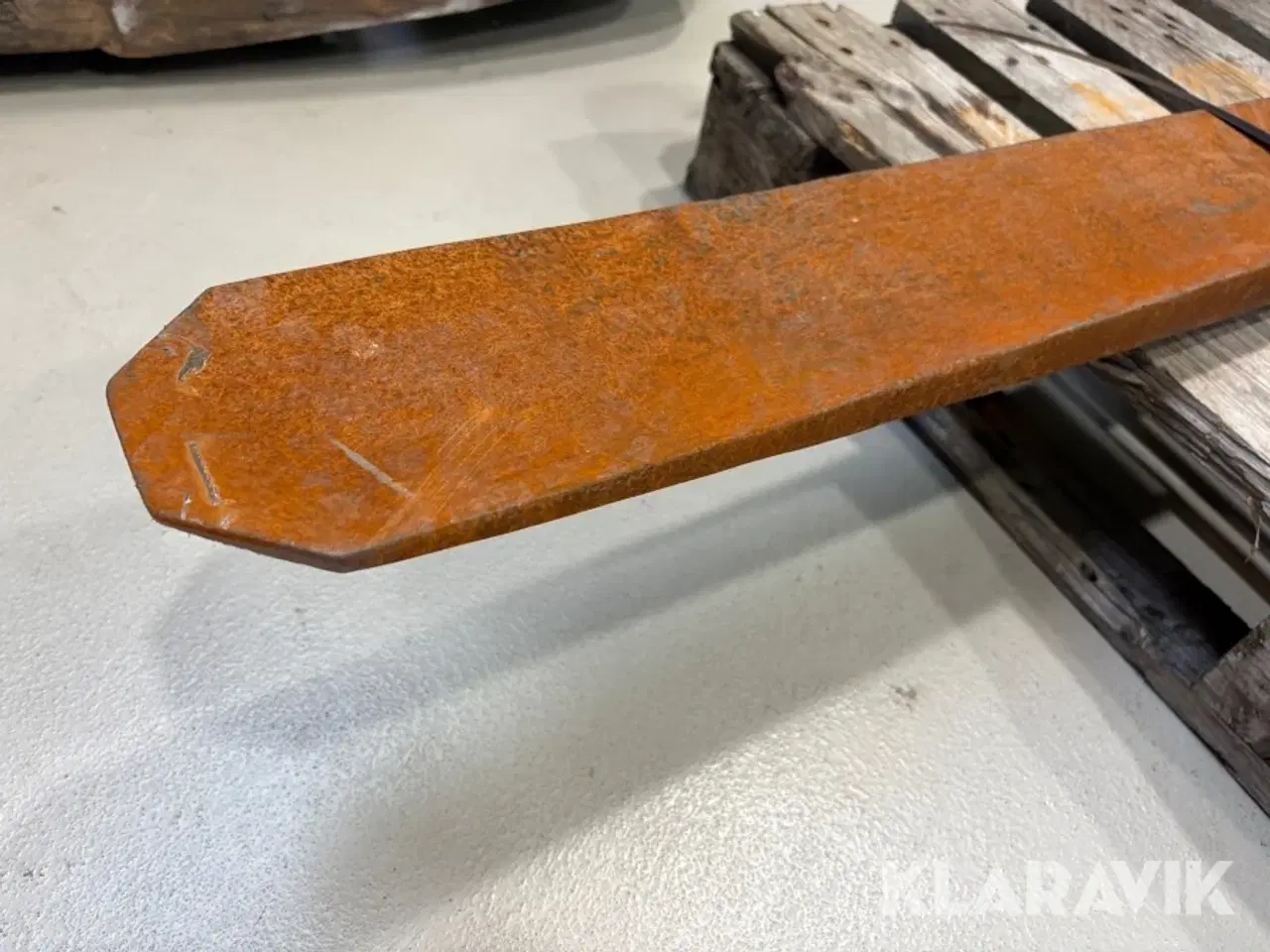 Billede 8 - Pallegafler - med gaffelspredning og sideforskydning