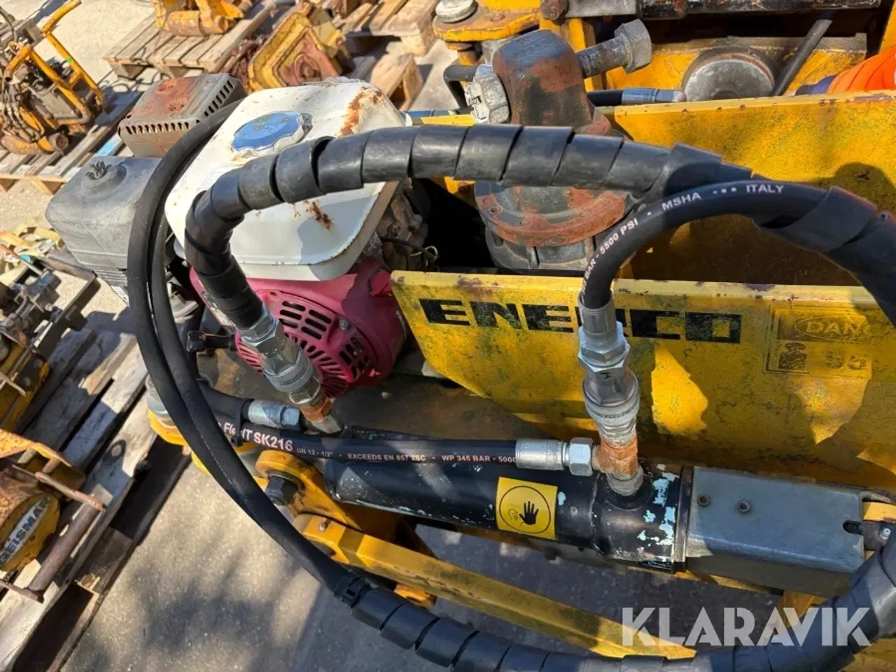 Billede 10 - Sporstopper Enerco RT 7 benzindrevet