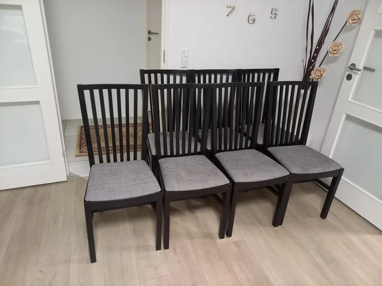 Billede 1 - Stole til spisebord