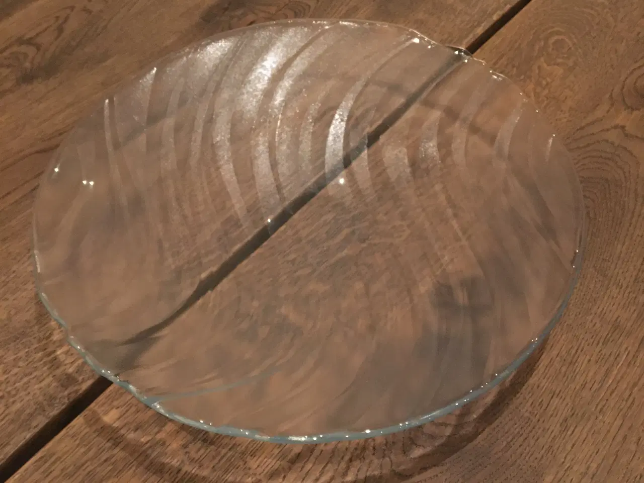 Billede 4 - Glasfad til frugt eller andet