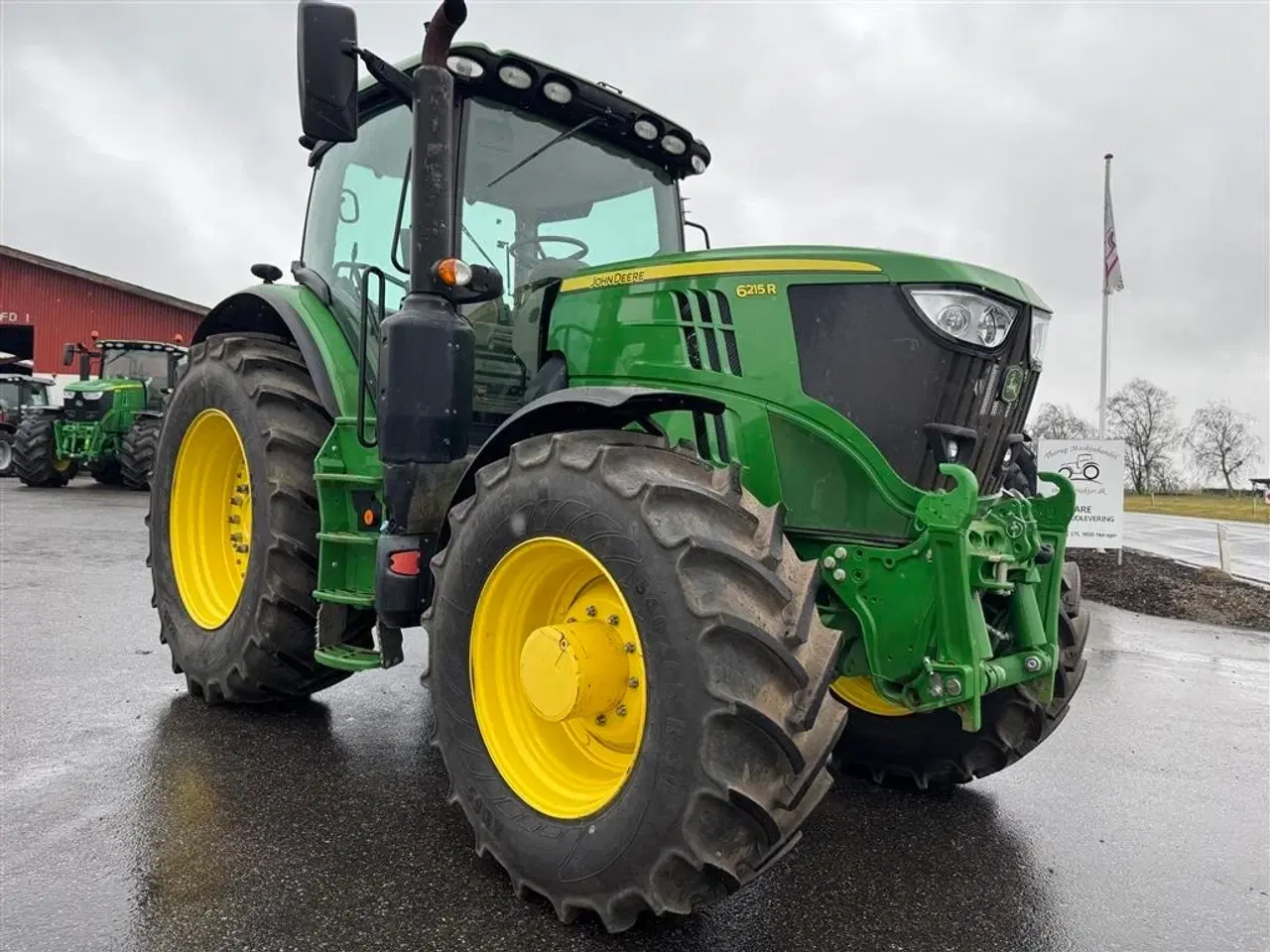 Billede 6 - John Deere 6215R KUN 2600 TIMER!