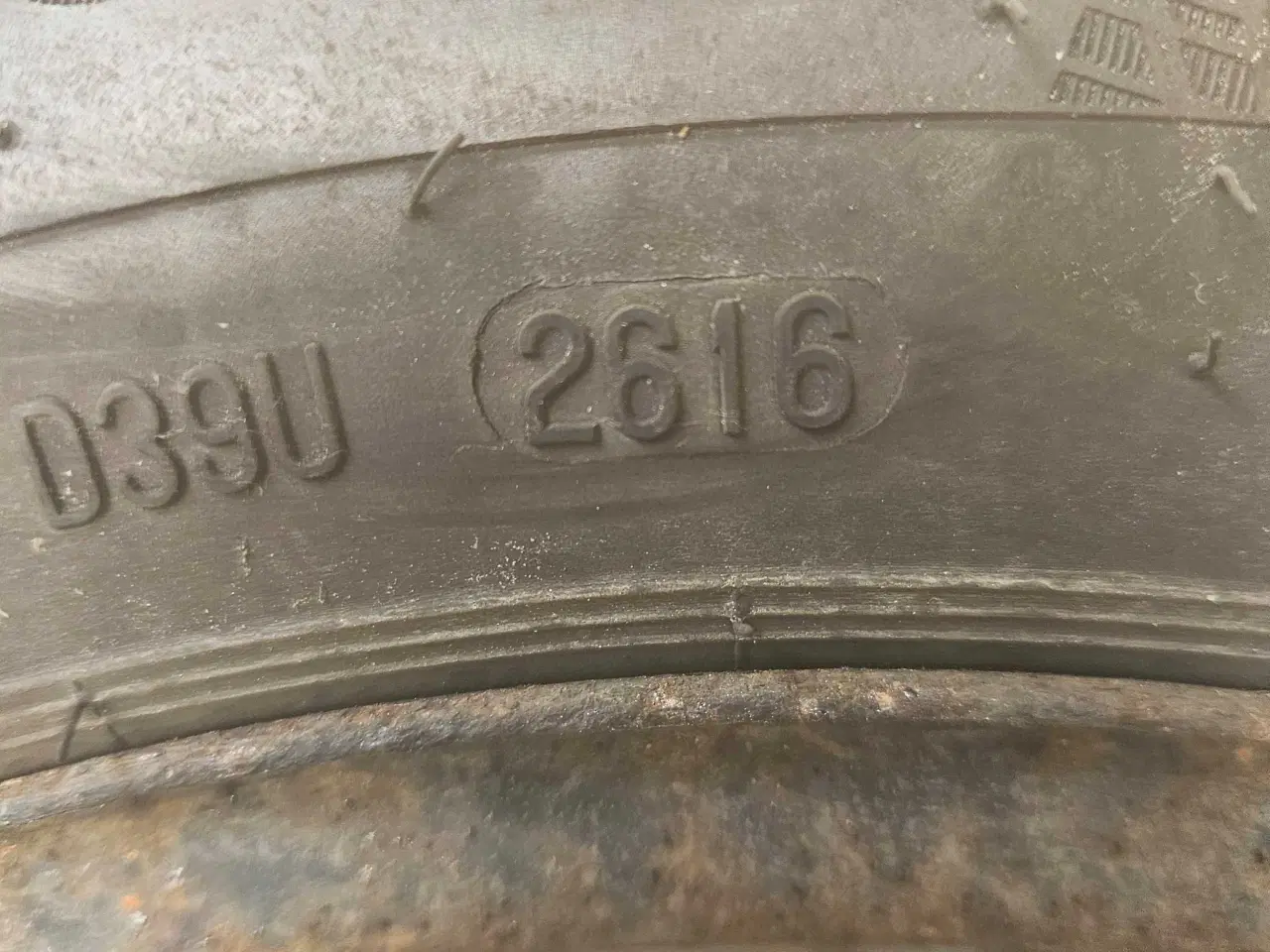 Billede 7 - VW-POLO vinterhjul 185/60X15