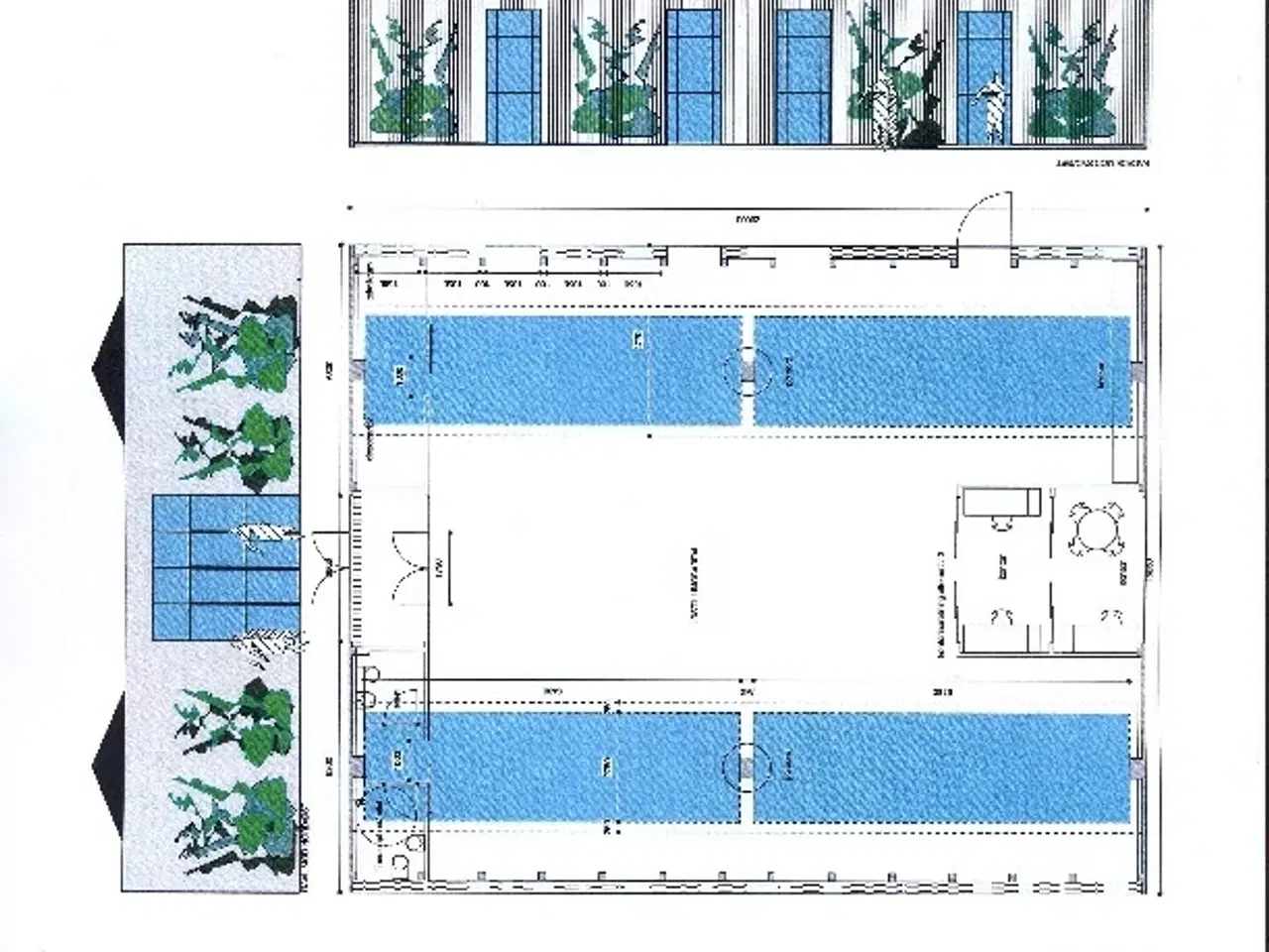 Billede 3 - Unikt showroom/kontor med højt til loftet – unik mulighed i Kløverbyen på Amager