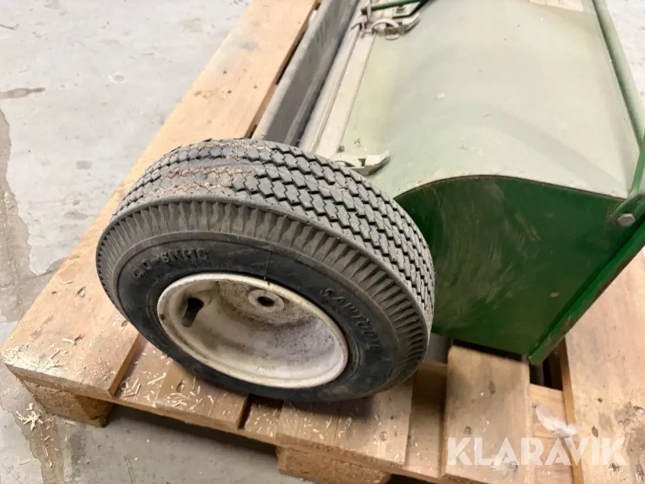 Billede 4 - Frøspreder Gandy 36H13