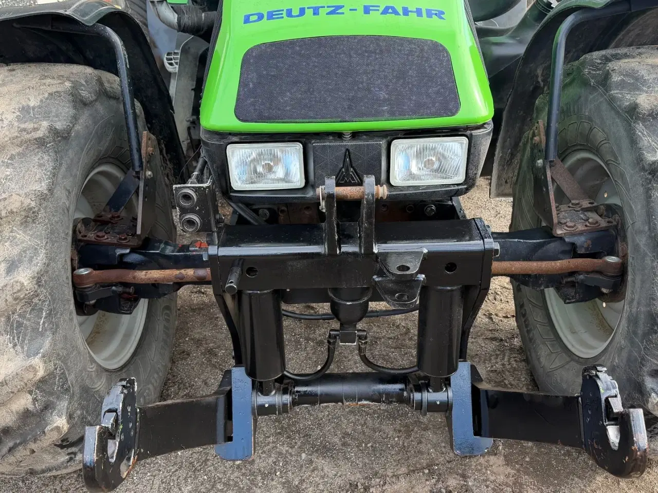 Billede 5 - Deutz-Fahr Agrotron 115 FRONTLIFT,