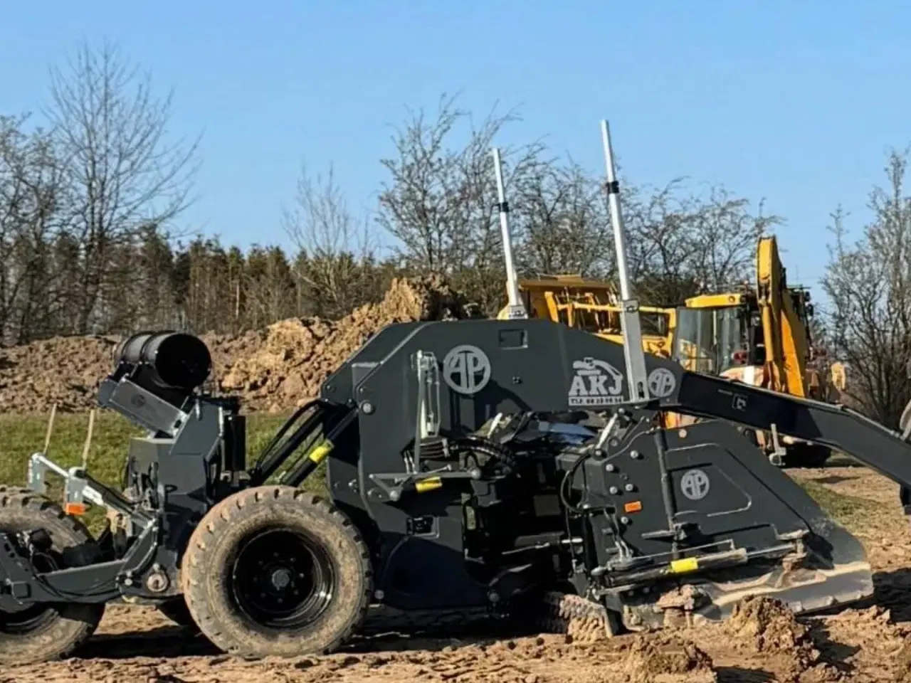 Billede 4 - AP Machinebouw Scraper KBD 130/350 Scraper KBD 130/350