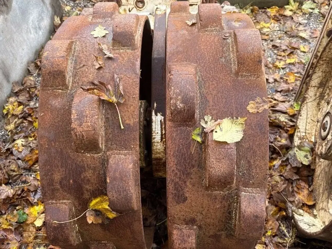 Billede 5 - Stehr Rullehjul med S60 skifte