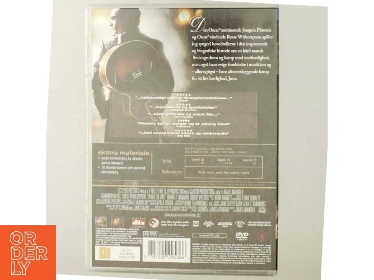 Billede 3 - Walk the line (DVD)