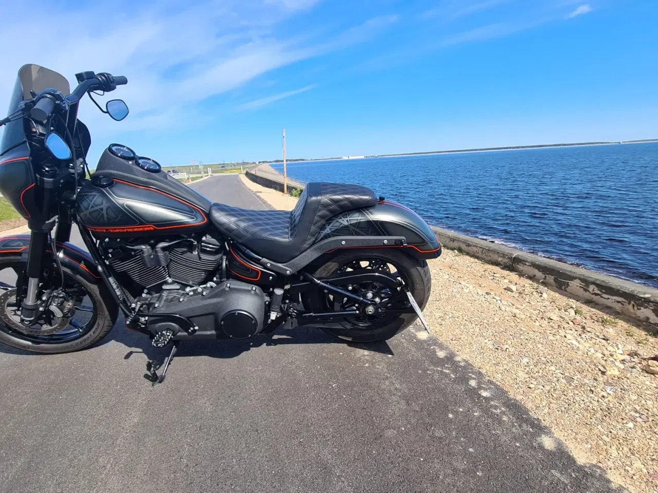 Billede 4 - Harley Davidson Low Rider S custom