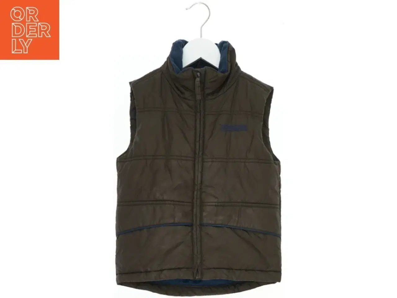 Billede 1 - Brun Vest fra H&M (str. 110)
