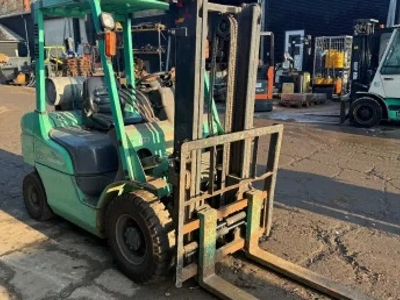 Billede 4 - Mitsubishi Gastruck 