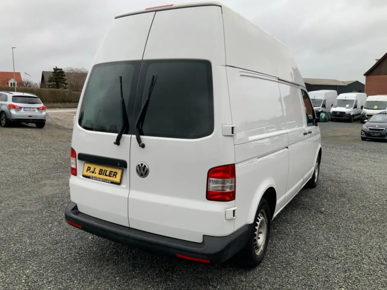 Billede 3 - VW Transporter 2,0 TDi 114 Kassevogn lang BMT