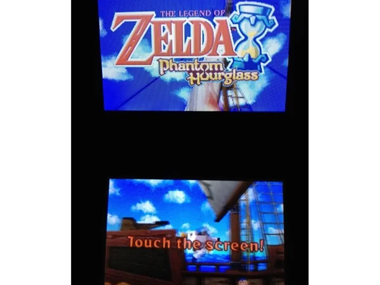 Billede 6 - The Legend of Zelda: Phantom Hourglass & Zelda Spi