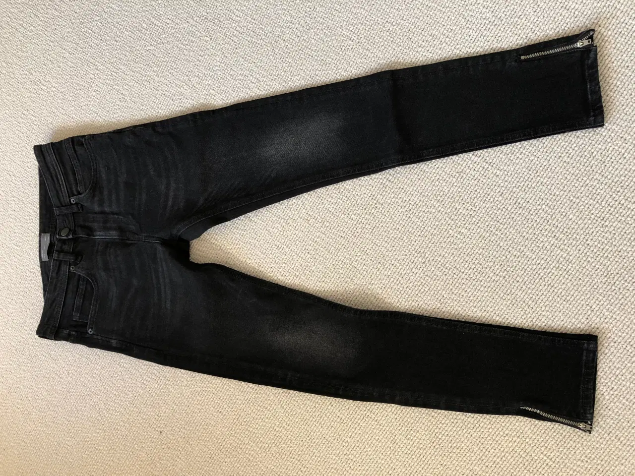 Billede 1 - Herre - Sorte jeans