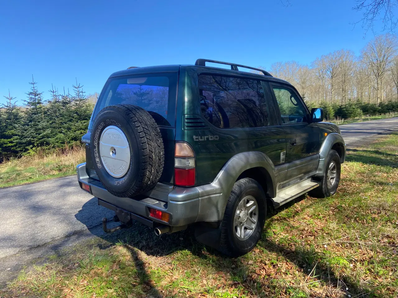 Billede 5 - Toyota Landcruiser GX90 3.0 TD 1999 - KZJ
