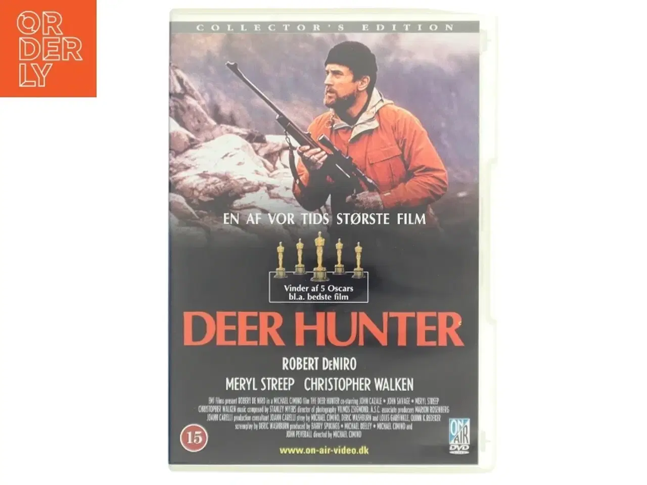 Billede 1 - Deer Hunter af Michael Cimino med Robert DeNiro (DVD)