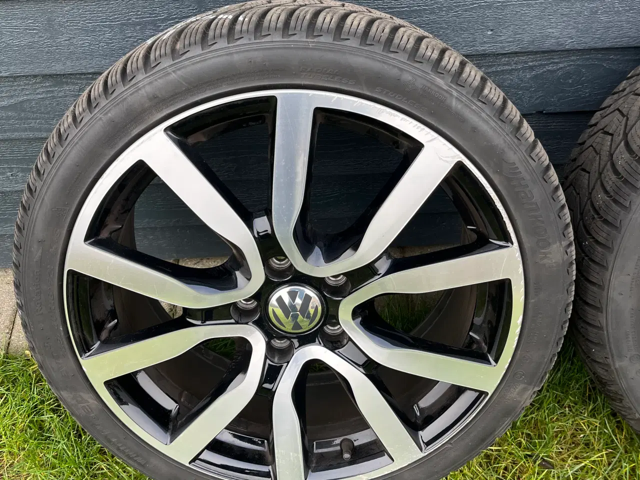 Billede 5 - Originale 18 tommer VW vinterhjul