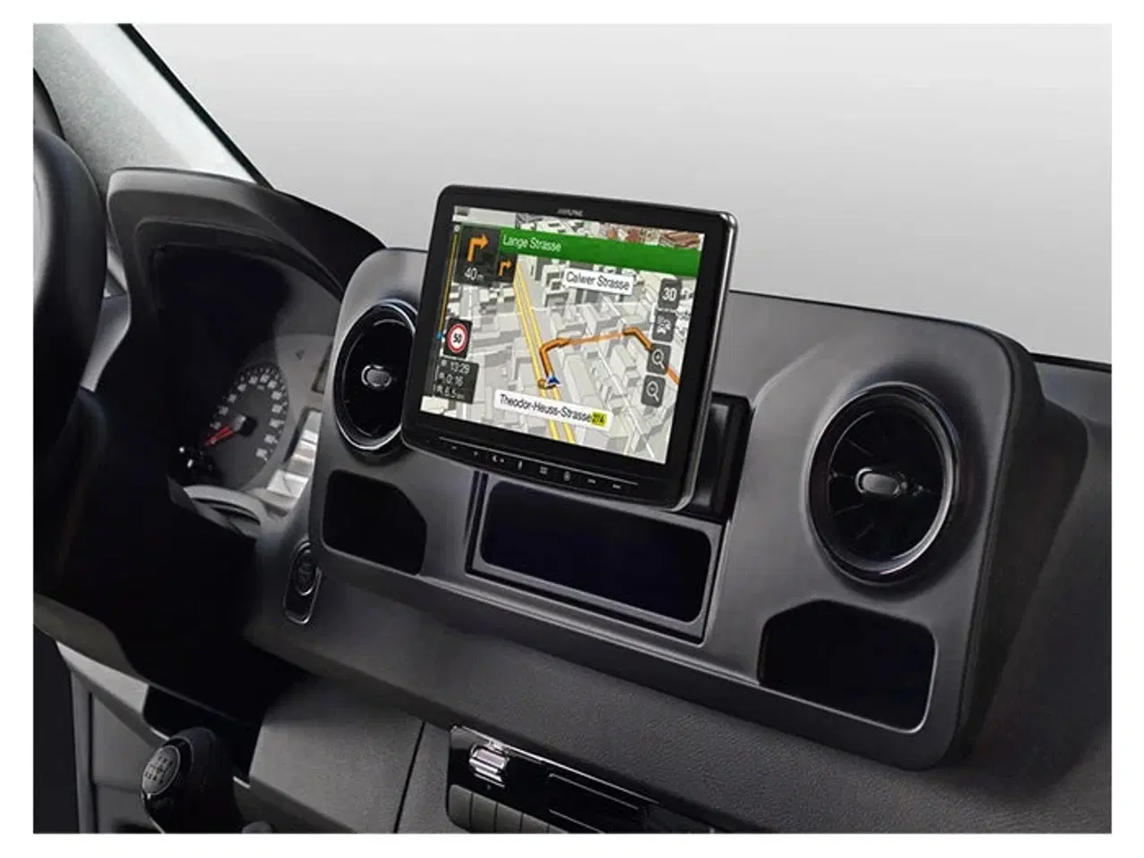 Billede 1 - Alpine INE-F904S907 Halo9 navi bundle til Sprinter S907