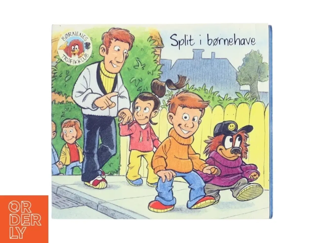 Billede 1 - Split i børnehave af Henrik Bo (Bog)