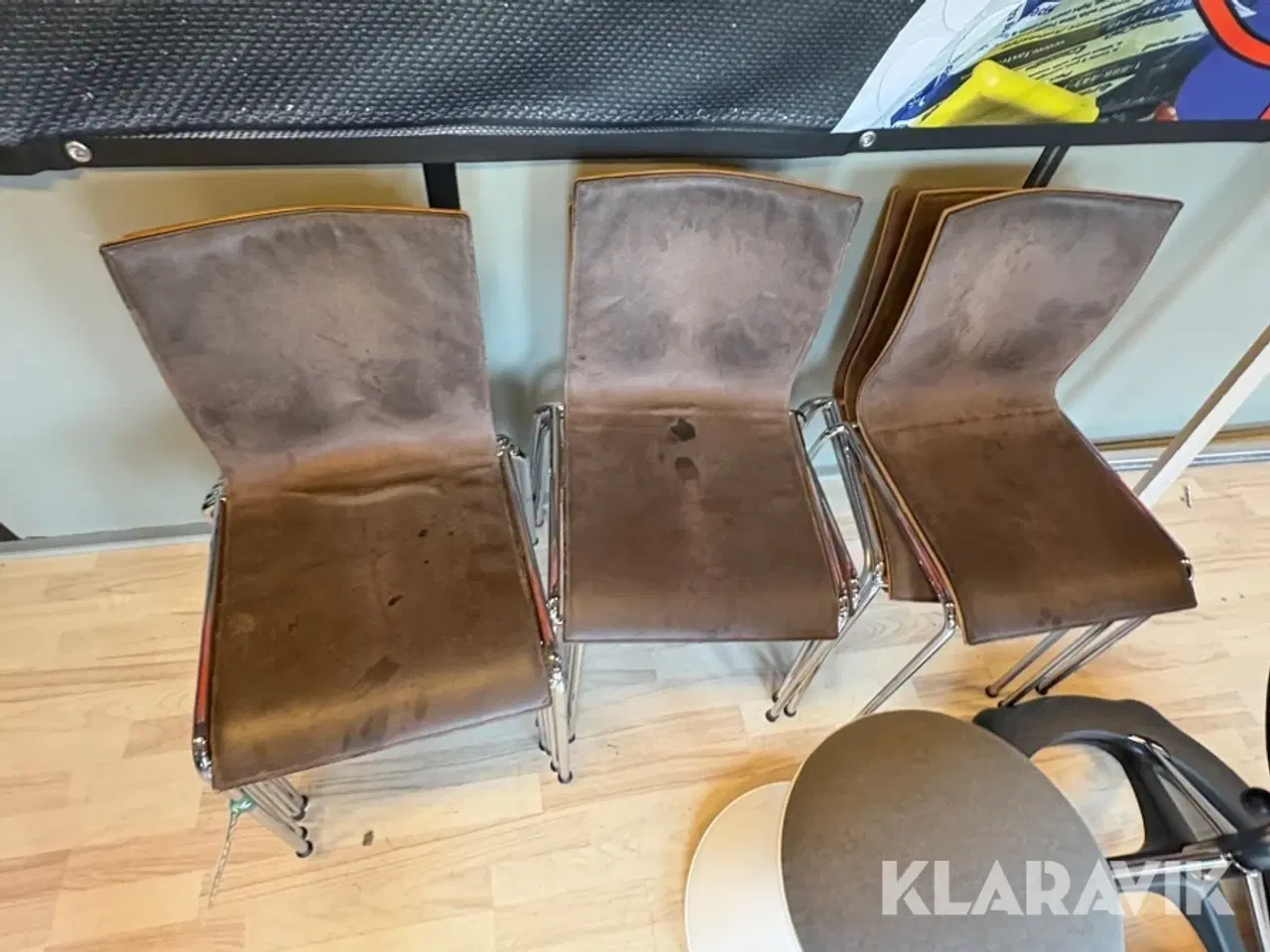 Billede 4 - Parti stole og borde