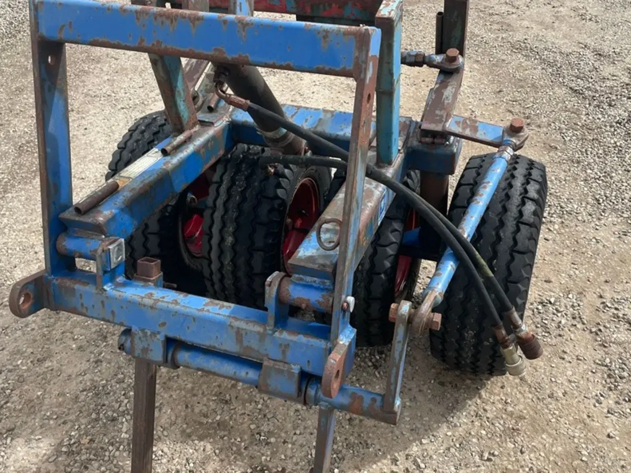 Billede 3 - Dalbo Frontpakker Hjulpakker