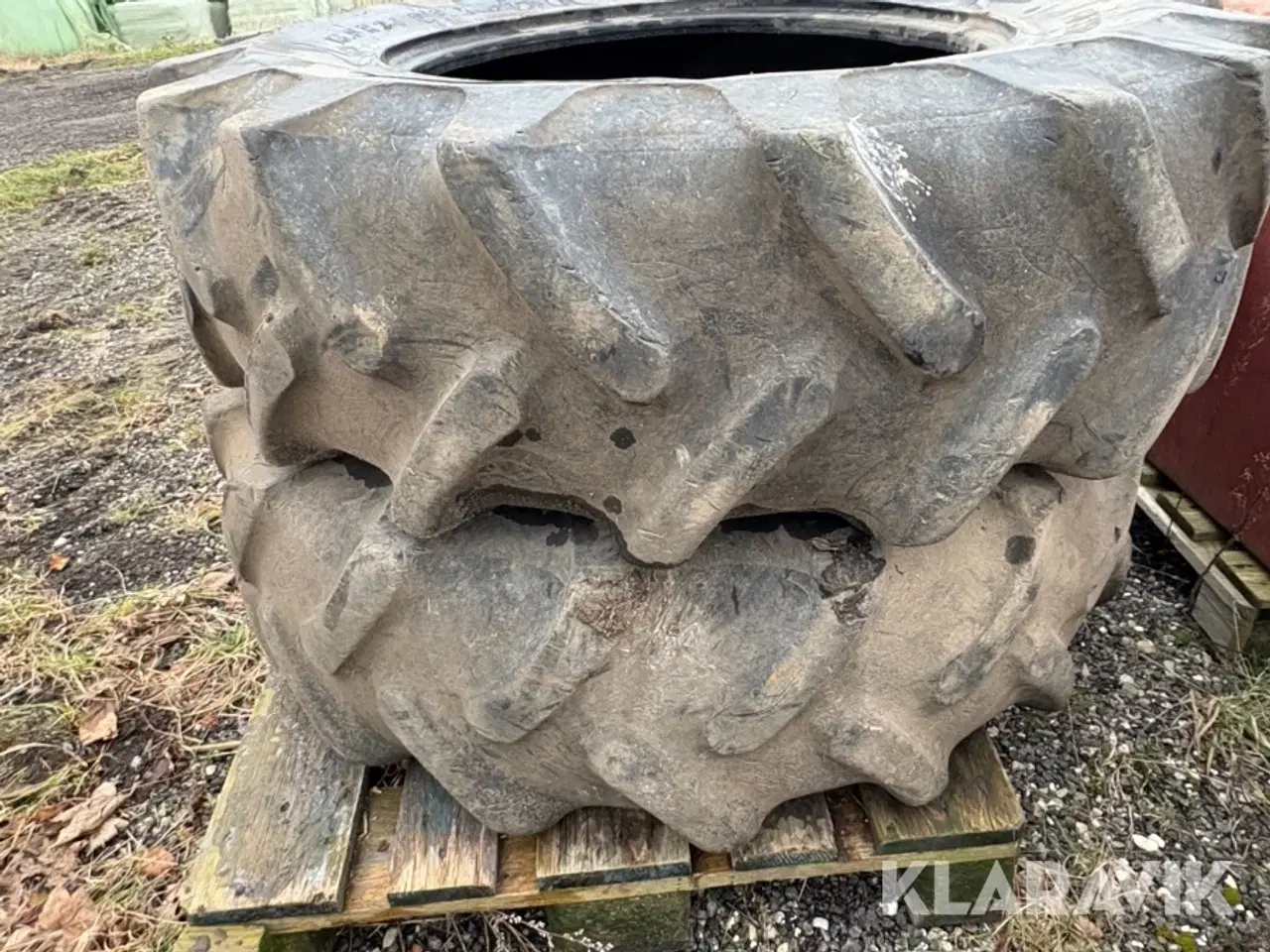 Billede 8 - Traktordæk Michelin