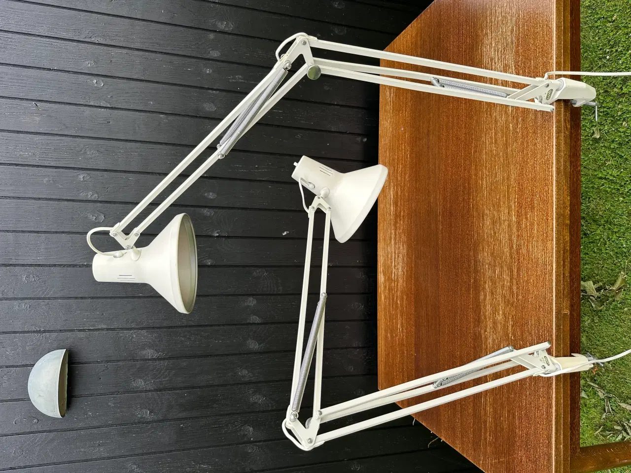Billede 1 - Luxo, Model L-1P (Hvid)