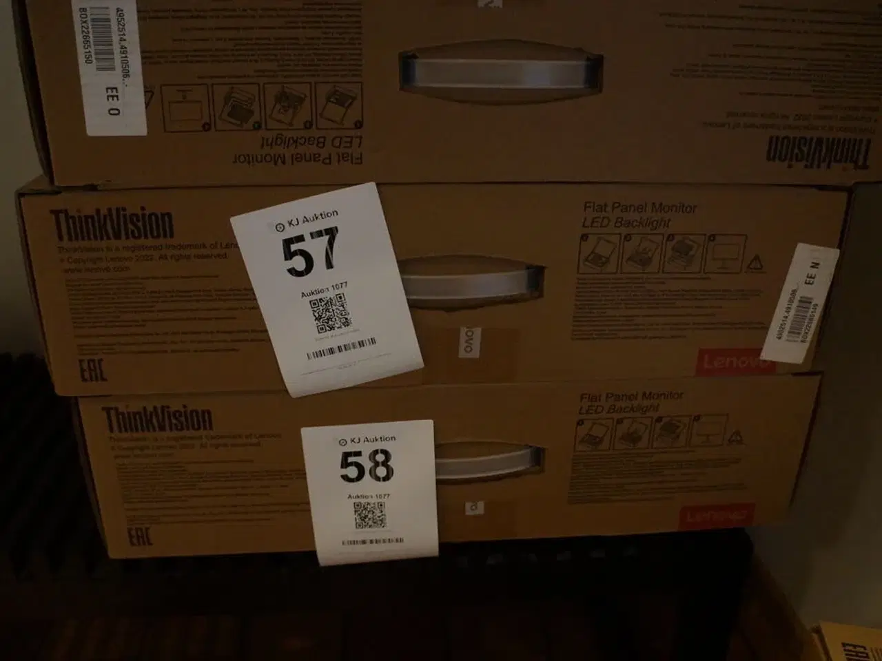 Billede 1 - Computerskærm LENOVO FLAT PANEL MONITOR