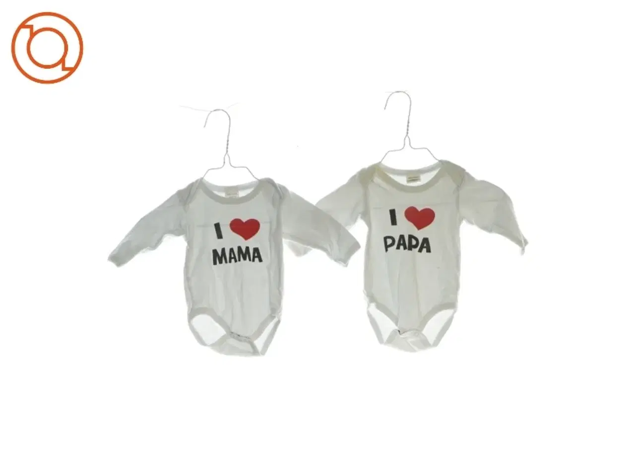 Billede 1 - Bodystockings 2 styks (str. 0 til 3 måneder)