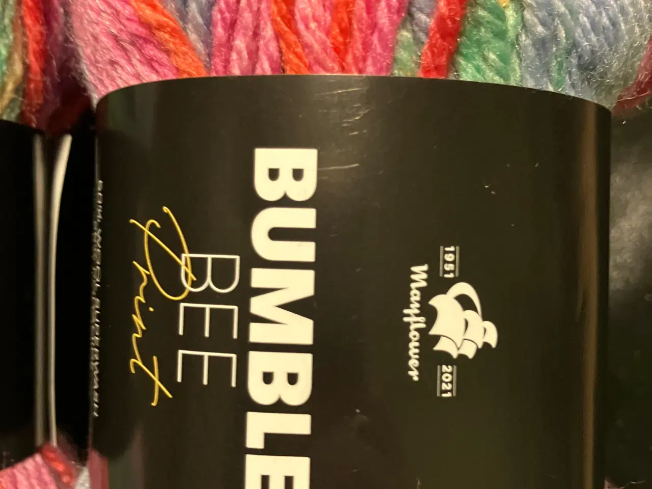 Billede 2 - Strømpegarn 100g nøglet