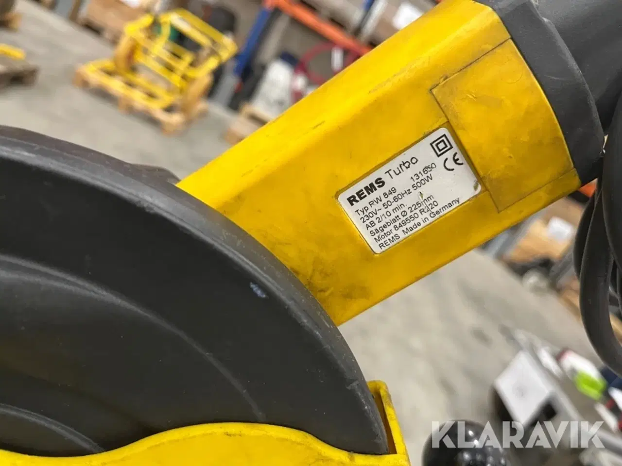 Billede 12 - Sav og rørskære Rems Turbo RW 849 og 845 2 styk