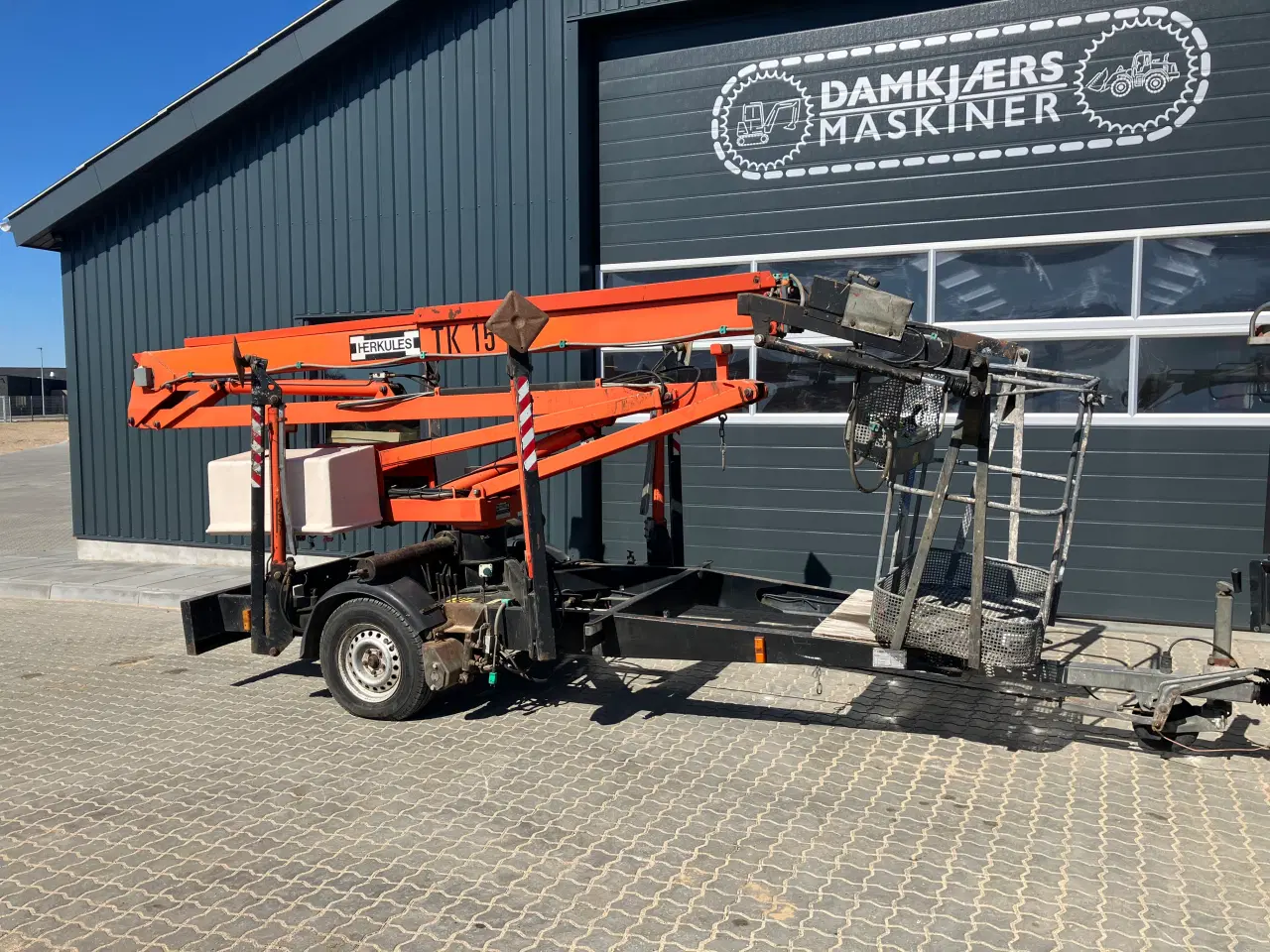 Billede 4 - Herkules TK15 Trailerlift