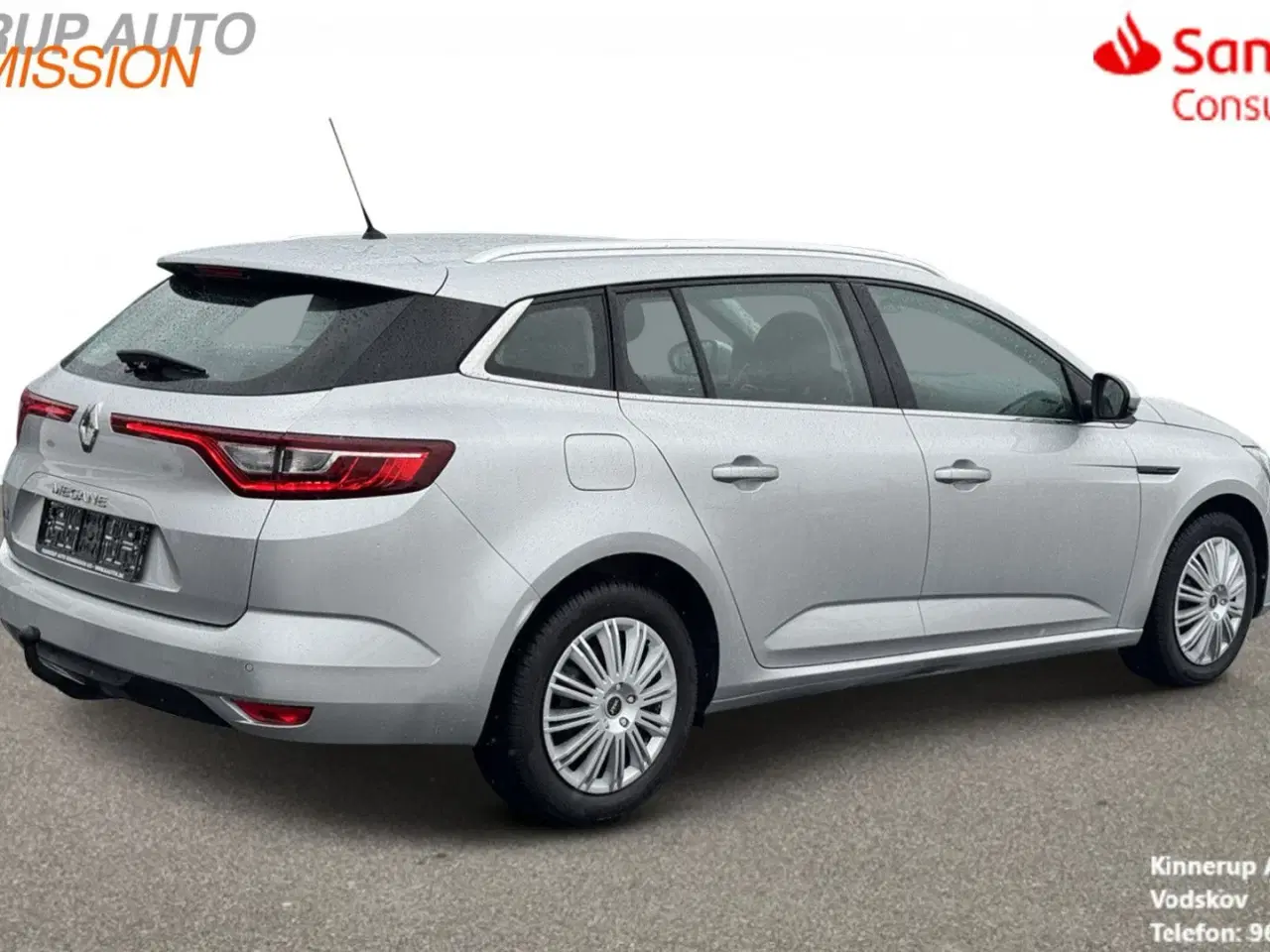 Billede 3 - Renault Mégane Sport Tourer 1,2 TCE Zen 100HK Stc 6g
