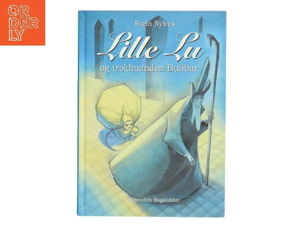 Billede 1 - Lille Lu og troldmanden Bulibar af Svein Nyhus (Bog)