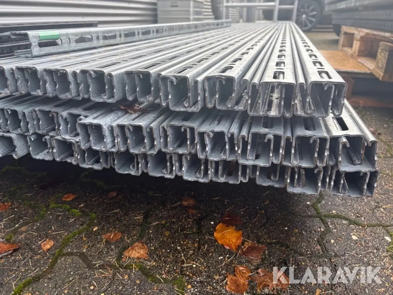 Billede 2 - Kanalskinner Hilti MT-40 C-kanalskinne 96 styk