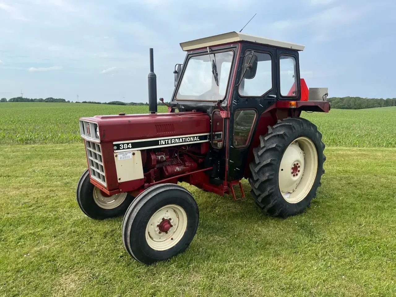 Billede 4 - Købes BILLIG D. Traktor m klipper  Brugsklar OK 