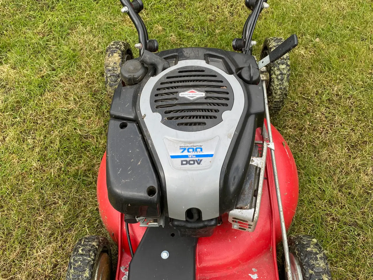 Billede 1 - Plæneklipper