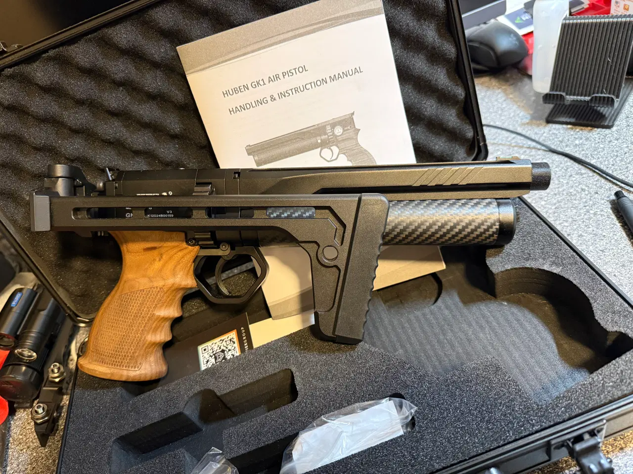 Billede 2 - Huben GK1 pcp luftpistol