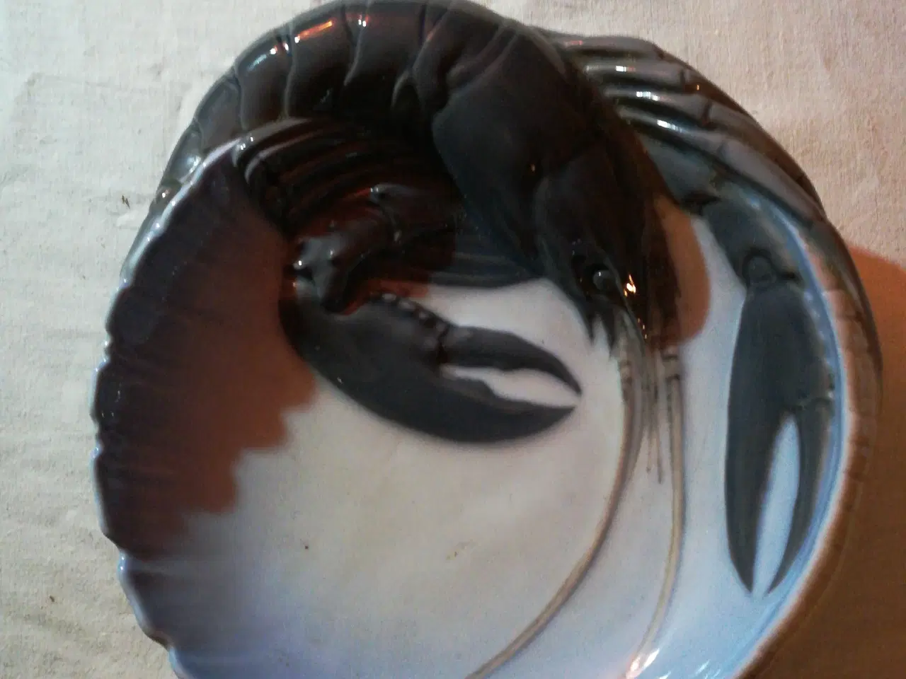 Billede 1 - Royal Copenhagen 3498 hummerskål. 