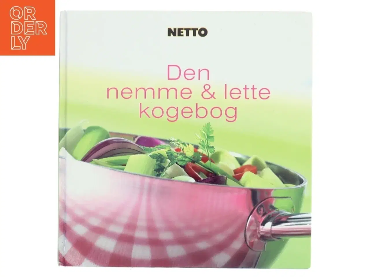 Billede 1 - Den nemme & lette kogebog (Bog)