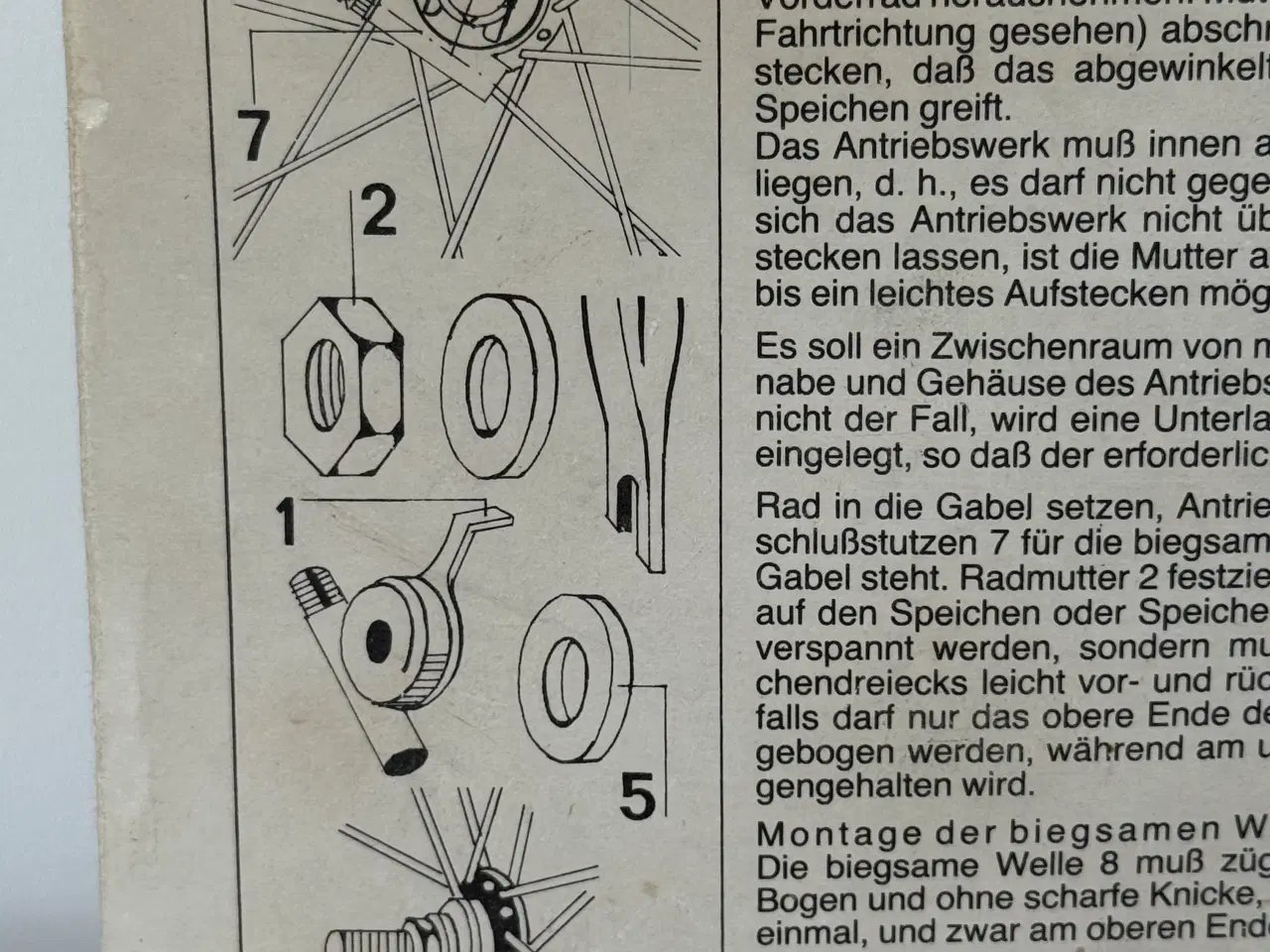 Billede 16 - Nyt komplet PIT 80 cykel/knallert spedometer.