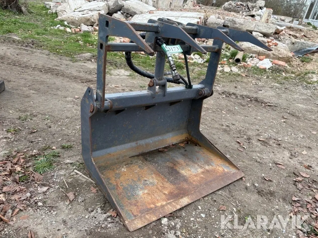 Billede 3 - Overfaldsskovl Croni hydraulisk