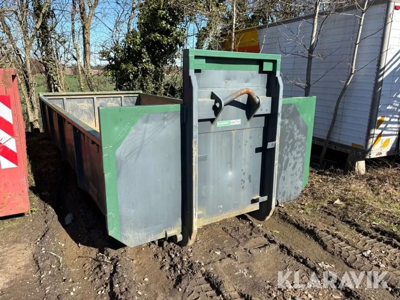 Billede 3 - Åben container med kroghejs