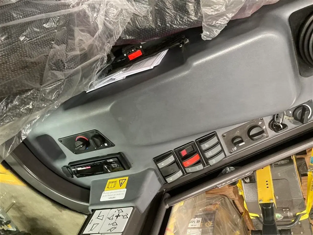 Billede 24 - Mecalac AX 1000 Monobom med hydraulisk hurtigskift