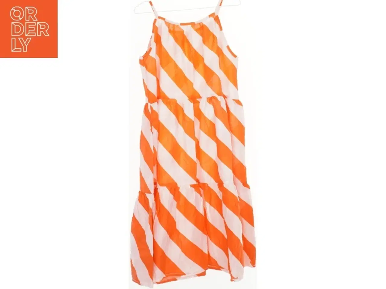 Billede 2 - Stribet sommerkjole fra H&M (str. 140)