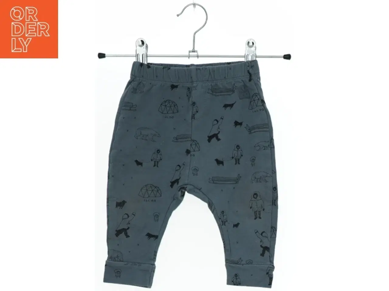 Billede 1 - Bukser med print fra Zara (str. 74)