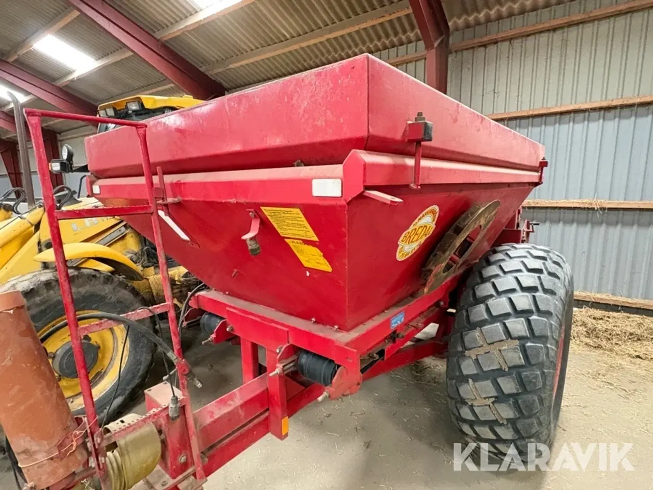 Billede 10 - Gødningsspredere Bredal B4
