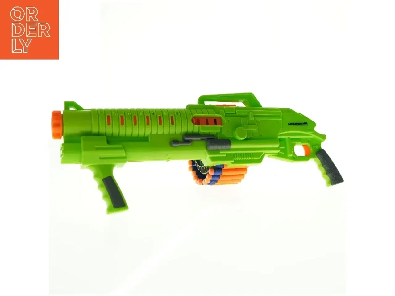 Billede 2 - Nerf Gun - Legetøjspistol med skumpile (str. 60. x 20 cm)