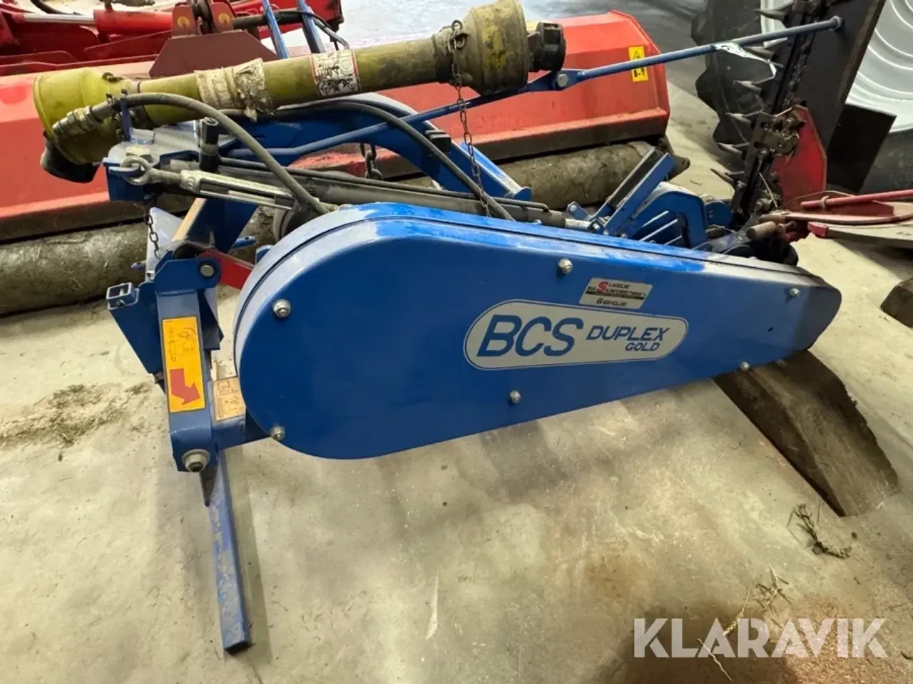 Billede 9 - Fingerklipper BCS Duplex Gold