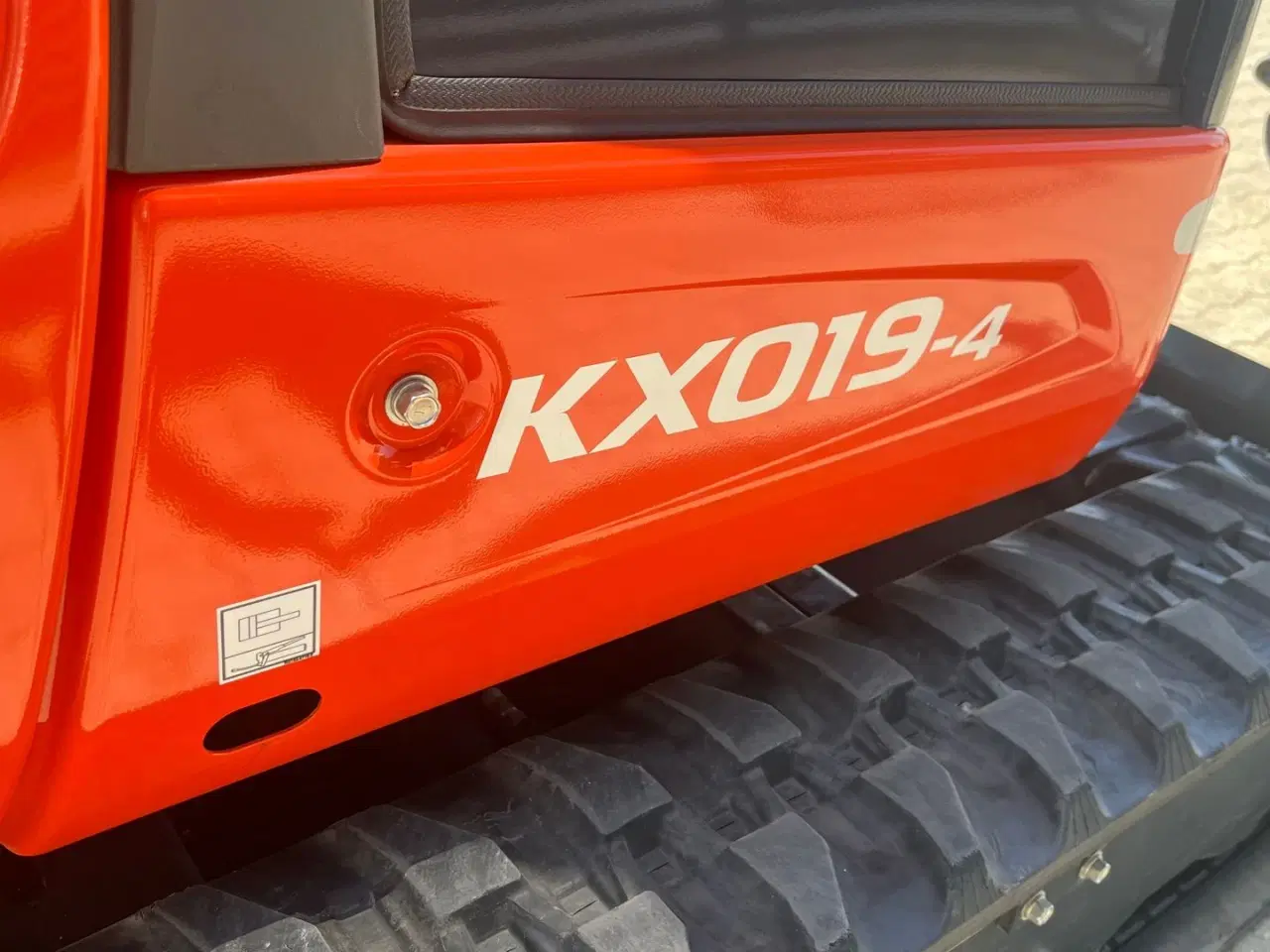 Billede 7 - Kubota KX019-4 Rotortilt! Kun kørt 352timer